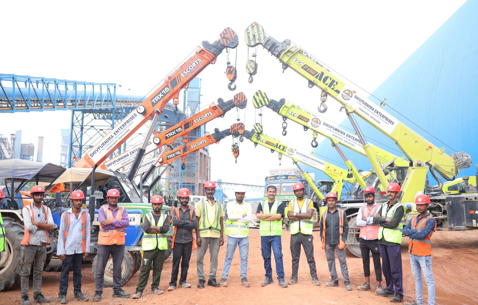 Shivpurnima Heavy Industrial Operations