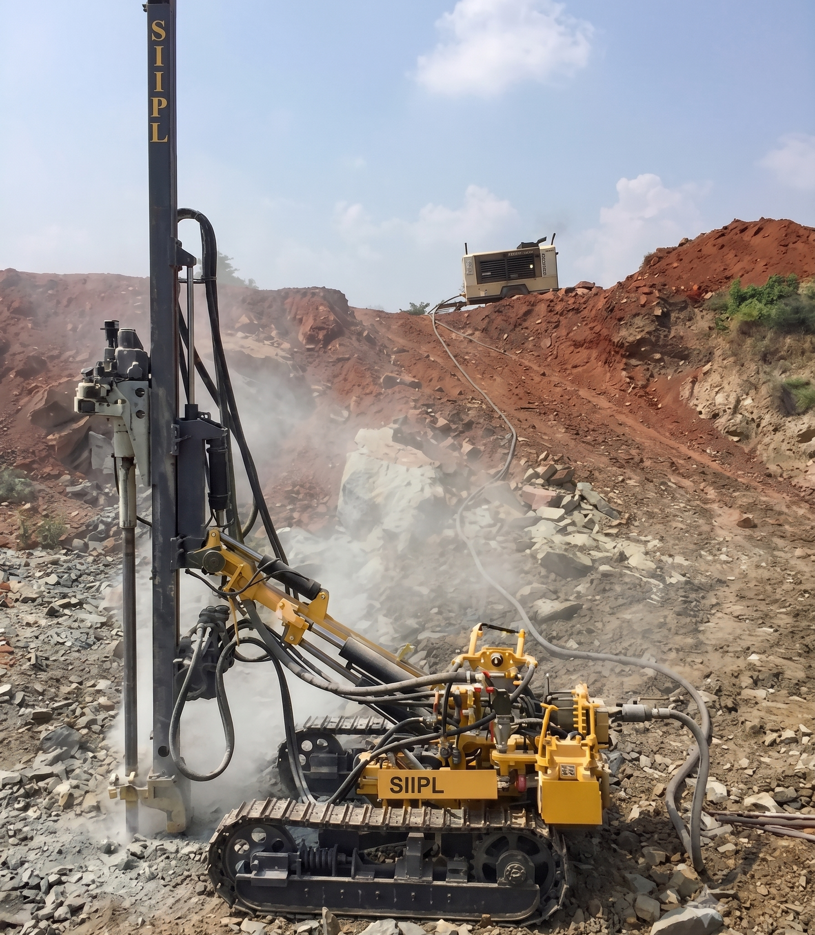 Drill Machines Fleet